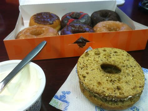 » Dunkin Donuts – Bagel and Donuts Dine at Joe's