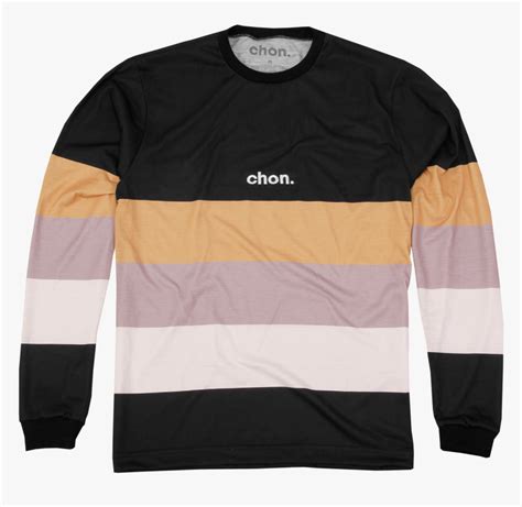 Chon Striped Long Sleeve - Chon Merch, HD Png Download - kindpng