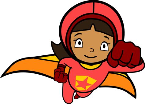 WordGirl vector