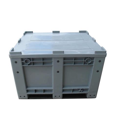 plastic pallet boxes with lids wholesale Factory Price