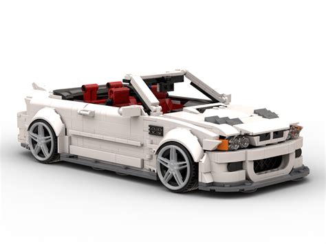 LEGO MOC BMW E46 M3 Cabriolet by QuattroBricks | Rebrickable - Build ...