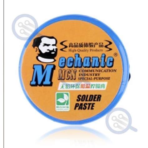 138°C Low Melt Solder Paste Sn42/Bi58 Mechanic Brand - Micro Soldering