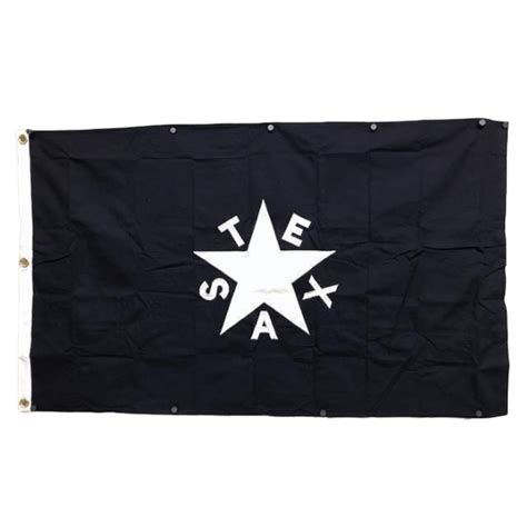 Buy Flag Texas Lorenzo De Zavala Cotton Flag 3 x 5 ft. For Sale