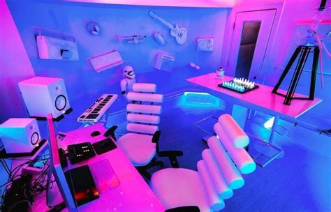 7 Insanely Cool LED Light Setups For Music Studios (We Love #7)