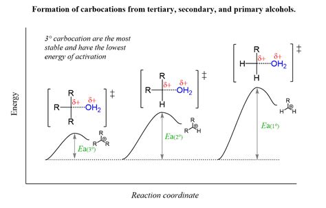 Alcohol Dehydration by E1 and E2 Elimination with Practice Problems ...