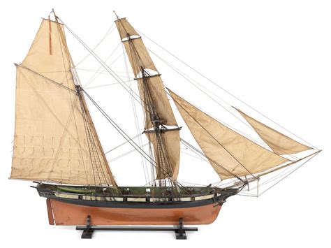 Service vessel; Brigantine; Yacht - National Maritime Museum Maturin, Brigantine, Maritime ...