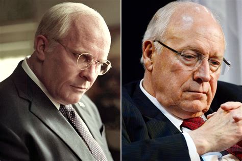 See Christian Bale’s Incredible Dick Cheney Transformation in First ...