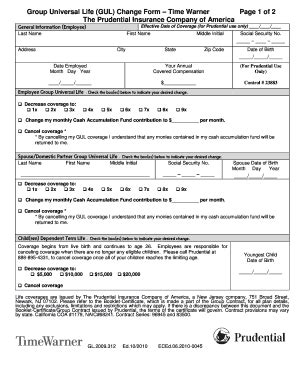 Prudential Life Insurance Claim Form Printable Printable Forms Free - ClaimForms.net