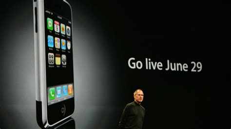 16 Years Ago Today, Steve Jobs Introduced The IPhone, 40% OFF