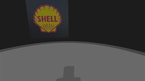 SimplePlanes | 1960's shell logo label sticker