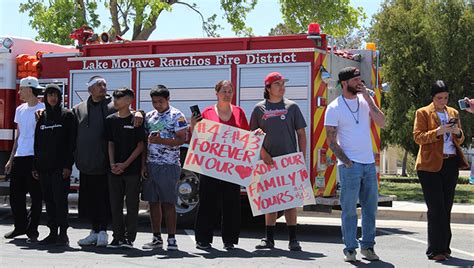 Kingman teens killed in car accident escorted home | Kingman Daily ...