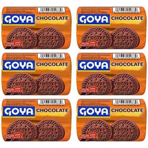 Goya • Maria Cookies Chocolate