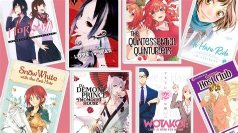 18 Best Romance Manga (Modern + Classic) 2023 | Books and Bao