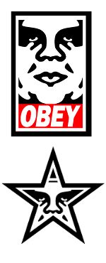 History of All Logos: Obey Giant Logo History