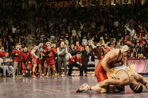 Iowa State Wrestling releases full 2022-23 Schedule – CycloneFanatic ...