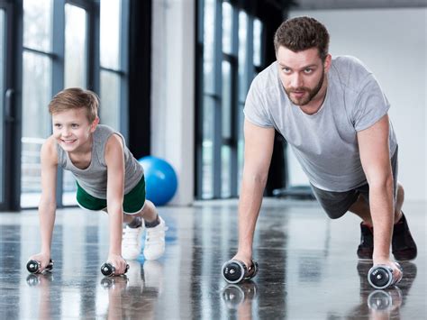 Should You Bring Your Kids to the Gym? | SELF