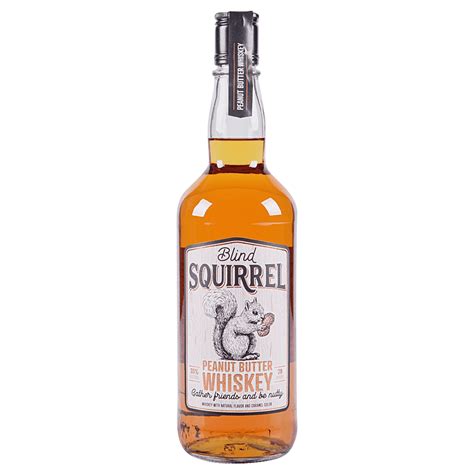 Blind Squirrel Peanut Butter Whiskey 750 ml - Applejack