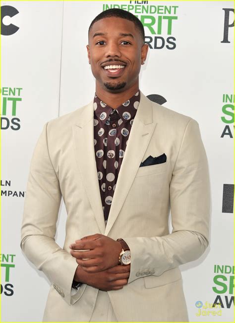 Michael B. Jordan & Miles Teller: Film Independent Spirit Awards 2014 ...