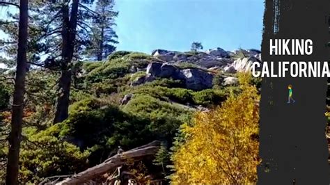 Donner Lake Trail - California Hiking - YouTube