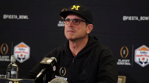 Michigan football's Jim Harbaugh won't admit he lied to NCAA