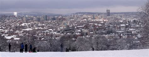 Panorama In Snow - Sheffield History Chat - Sheffield History - Sheffield Memories