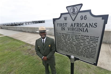 Virginia marks pivotal moment when African slaves arrived | AP News