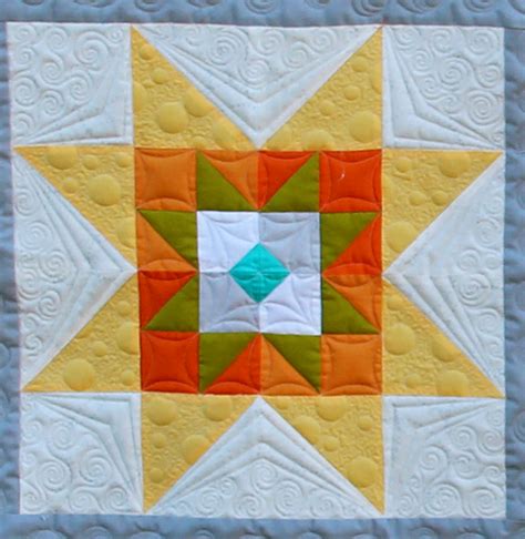 Quilting Land: Celaeno Star Block