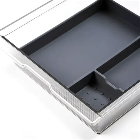 Centre Console Organiser Tray – Model 3 (2024) - Tessories Australia