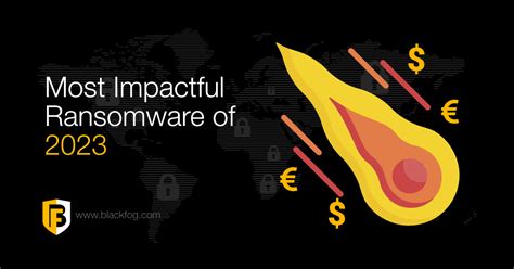 Most Impactful Ransomware Attacks of 2023 | BlackFog