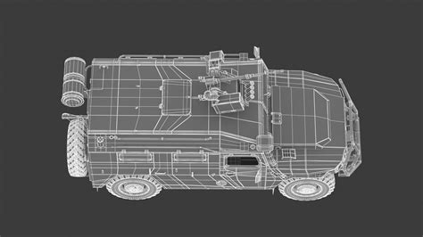 GAZ Tigr - 3D Model by frezzy