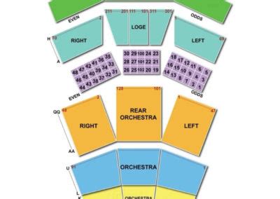 Wolf Trap Seating Chart | Seating Charts & Tickets