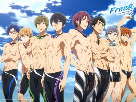 Free Anime Pfp Iwatobi Swimmer And Coaches