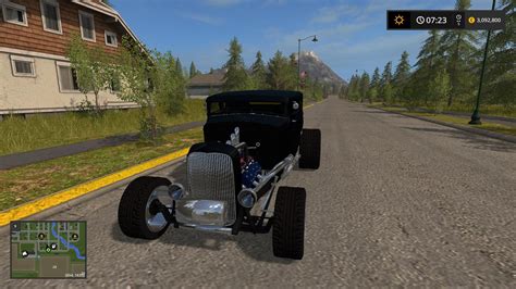 Ford Model B 1932 Hot Rod v1.0 Cars - Farming Simulator 2025 mod, LS ...