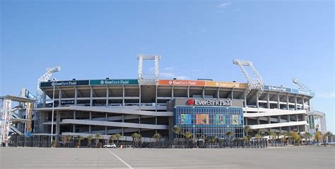 EverBank Field (new Gator Bowl stadium) - built on the site of the old ...