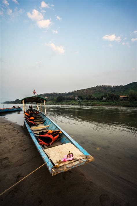 The Cruise on the Mekong River . Editorial Stock Photo - Image of long ...