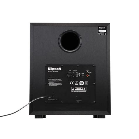 Klipsch 12" Black Powered Subwoofer - R-12SW B-stock – Sound Seller LLC