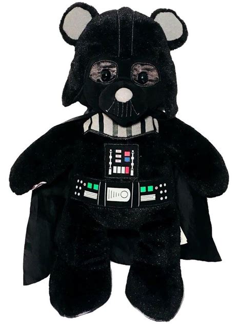 Star Wars Darth Vader Build A Bear Teddy Bear Plush 18" Stuffed Animal ...