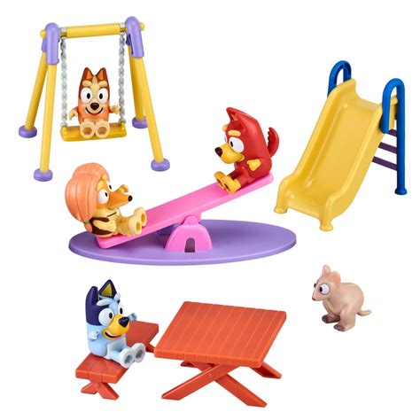 Bluey Deluxe Playground Playset - Kmart