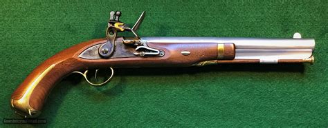 Pedersoli Harpers Ferry Flintlock Pistol .58 Caliber