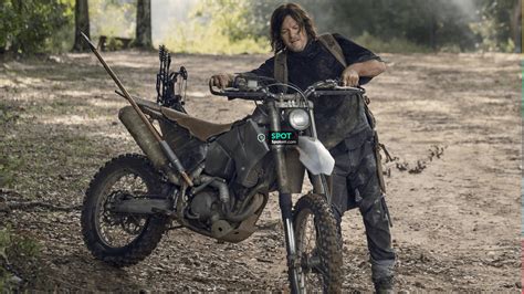 KTM Motorcycle used by Daryl Dixon (Norman Reedus) as seen in The Walking Dead TV series (Season ...