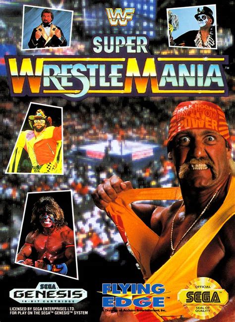 WWF Super Wrestlemania (Game) - Giant Bomb