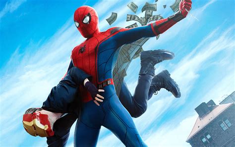 3840x2400 Spiderman Homecoming Final Poster 4k HD 4k Wallpapers, Images ...