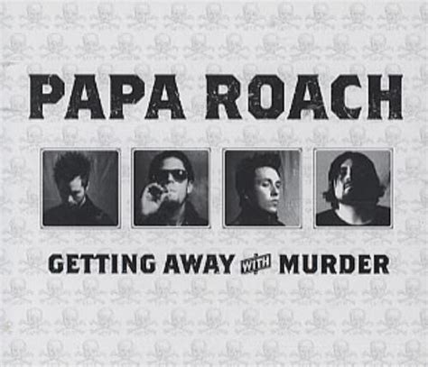 Papa Roach Getting Away With Murder UK Promo CD single (CD5 / 5") (304238)