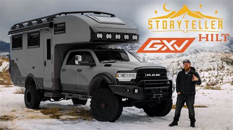 Storyteller Overland GXV HILT! | Adventure Truck Full Walkthrough - YouTube