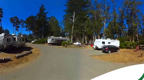 Morro Bay State Park Campground Morro Bay California CA 360 VR 4K - YouTube