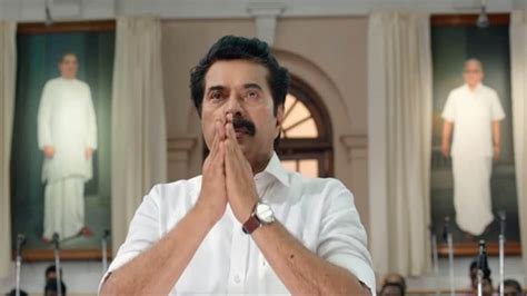 One movie review: A Mammootty poster would be a good substitute for ...