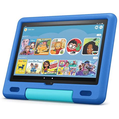 All-new Fire HD 10 Kids Tablet 10.1" 1080p Full HD (Ages 3–7) - 32 GB - GeeWiz