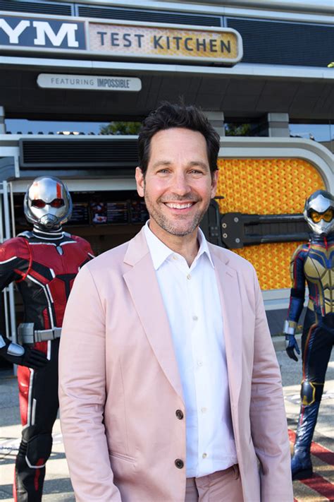 Paul Rudd || photographed for the Avengers Campus Disneyland Opening ...