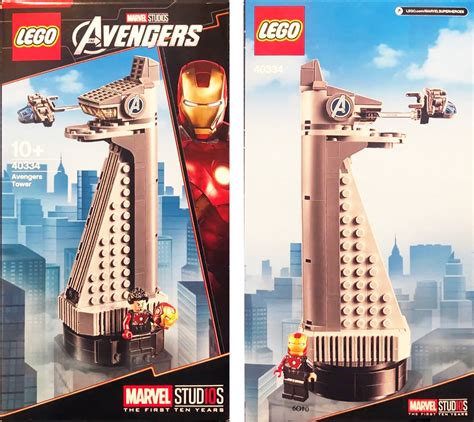 LEGO Marvel Super Heroes Avengers Tower (40334) Promotional Set Revealed - The Brick Fan