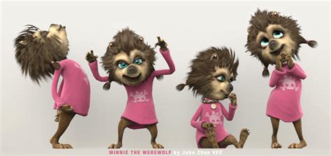 FREE RIG! Winnie the Werewolf Hotel Transylvania by amokk20 on DeviantArt